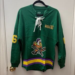 Unisex Disney The Mighty Ducks 30th Anniversary Spirit Jersey